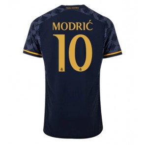 Real Madrid Luka Modric #10 Koszulka Wyjazdowych 2023-24 Krótki Rękaw